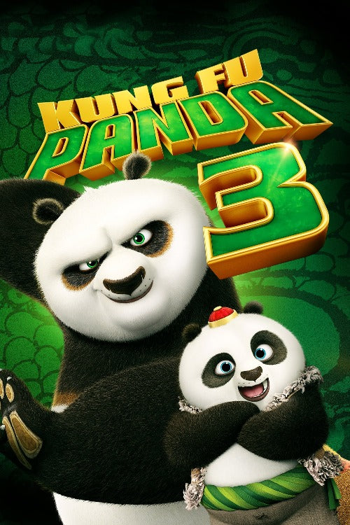 Kung Fu Panda 3 - HD (MA/Vudu)
