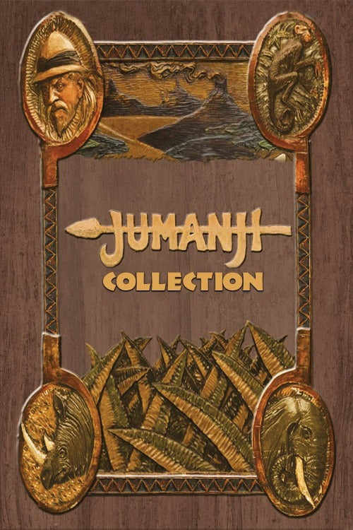 Jumanji Trilogy - SD (MA/Vudu)