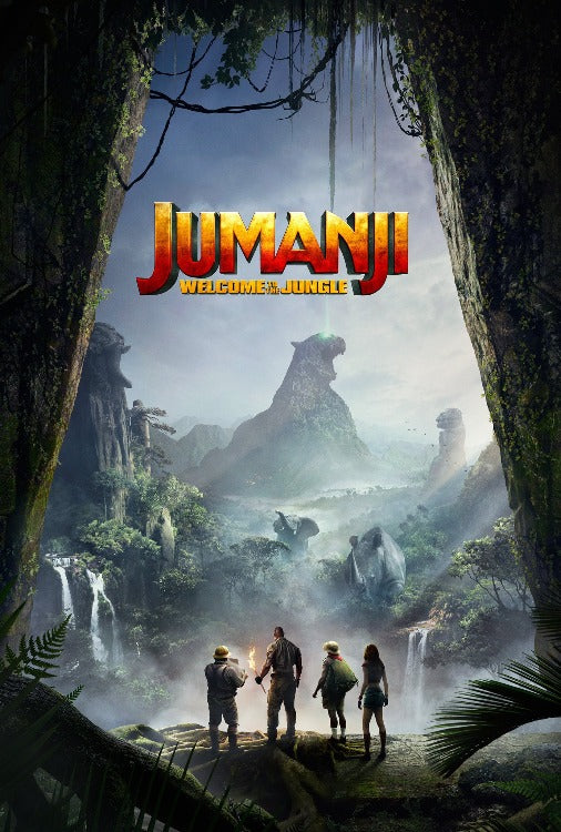 Jumanji: Welcome to the Jungle - SD (MA/Vudu)