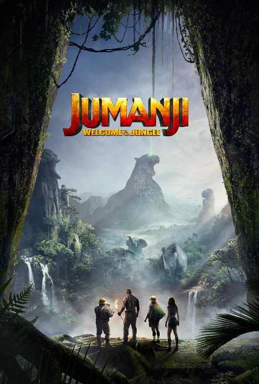Jumanji: Welcome to the Jungle - 4K (MA/Vudu)
