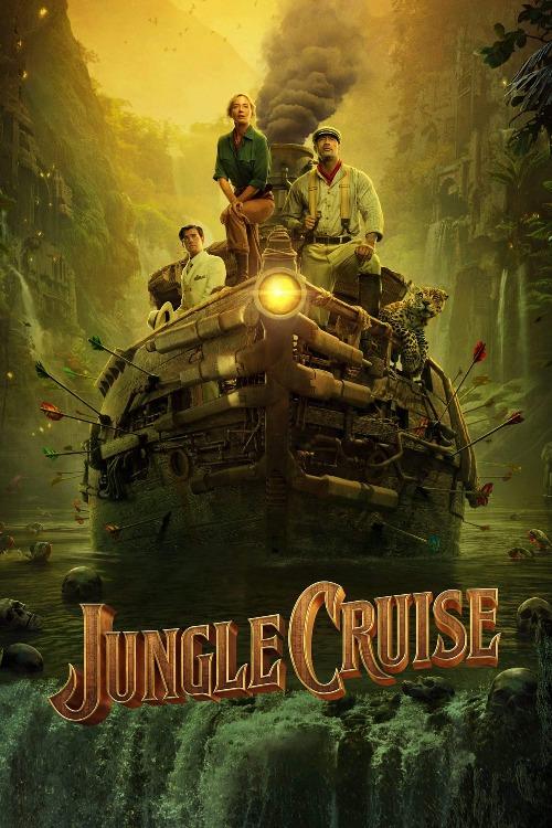 Jungle Cruise - 4K (MA/Vudu)