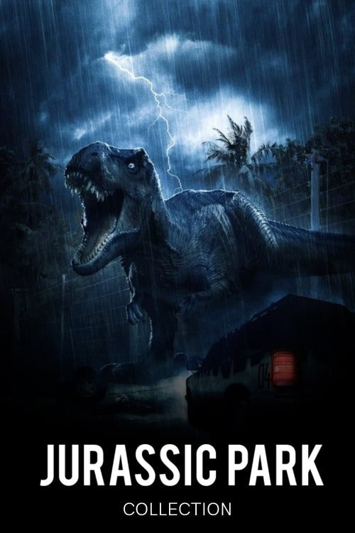 Jurassic World 6-movie collection - HD (MA/Vudu)