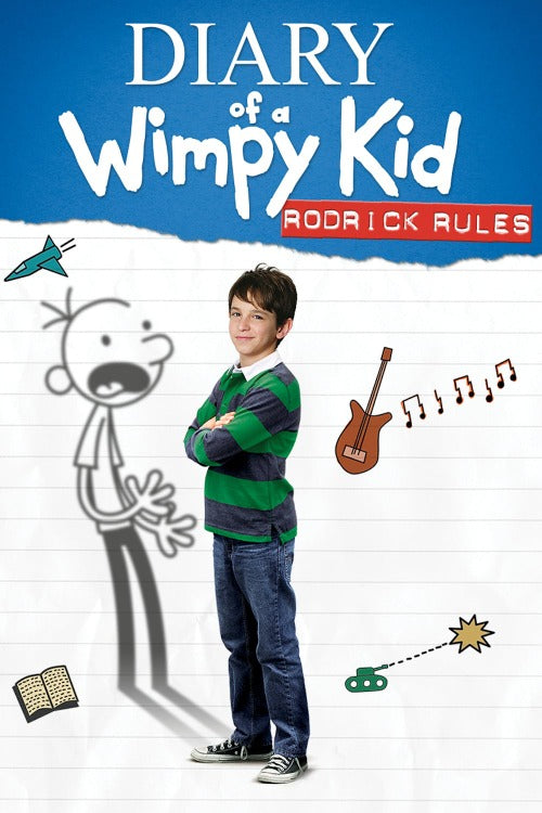 Diary of a Wimpy Kid 2: Rodrick Rules - SD (ITUNES)