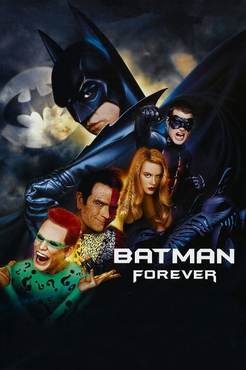 Batman Forever - 4K (MA/Vudu)