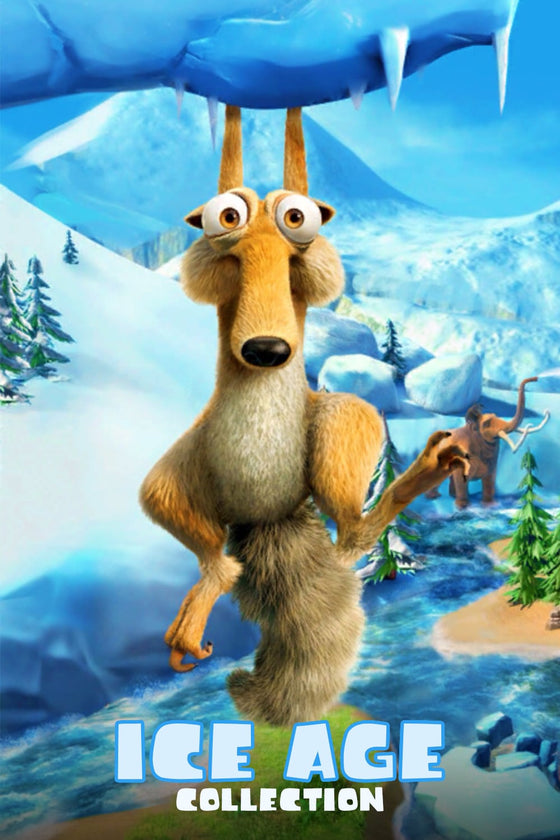 Ice Age 5-Movie Collection - HD (MA/Vudu)