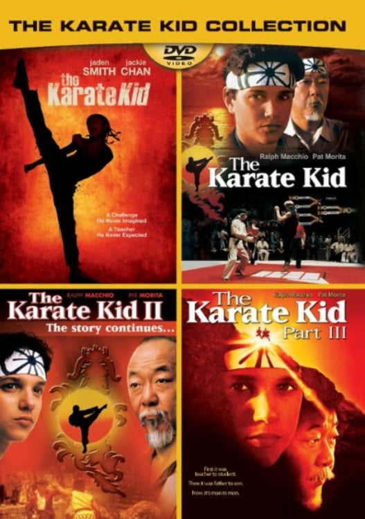 Karate Kid 4-Pack - SD (MA/Vudu)