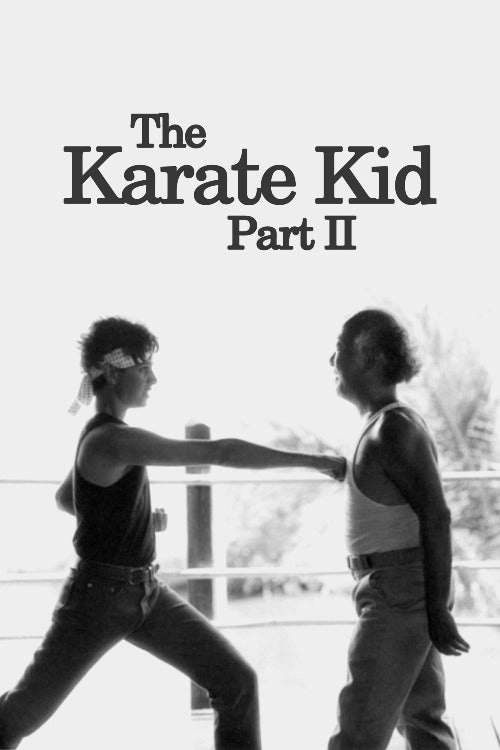 Karate Kid II - 4K (MA/Vudu)