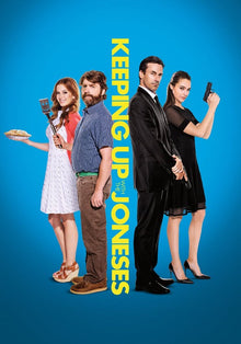  Keeping up with the Joneses - 4K (iTunes)