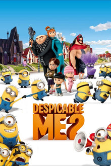  Despicable Me 2 - HD (Vudu)