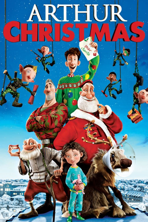 Arthur Christmas - SD (MA/Vudu)