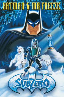 Batman and Mr. Freeze: Subzero - HD (MA/Vudu)