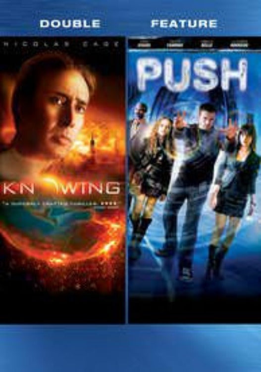 Knowing/Push Double Feature - HD (Vudu)