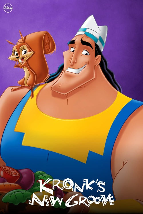 Kronk's New Groove - HD (Google Play)