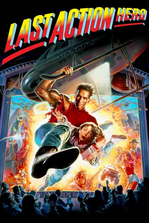 Last Action Hero - 4K (MA/Vudu)