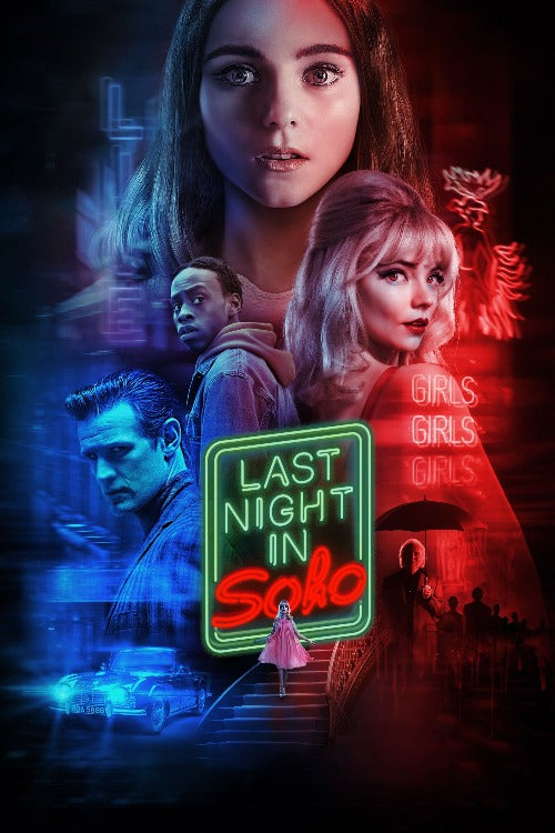 Last Night in Soho - HD (MA/Vudu)