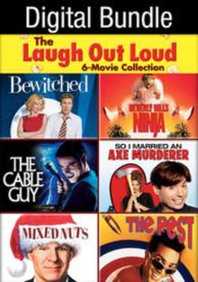  Laugh Out Loud: 6-Movie Comedy Collection - SD (MA/Vudu)