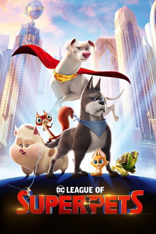 League of Super-Pets - 4K (MA/Vudu)