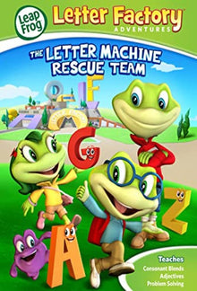  Leapfrog: The Letter Machine Rescue Team - SD (Vudu)