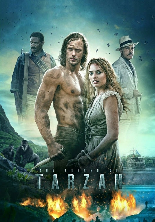 Legend of Tarzan - 4K (MA/Vudu)