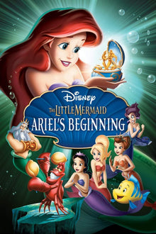  Little Mermaid 3: Arial's Beginning - HD (MA/Vudu)