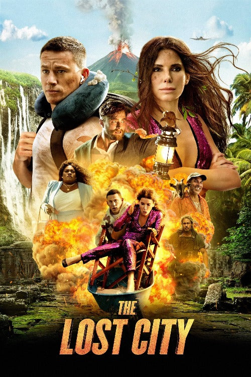 Lost City - HD (Vudu/iTunes)