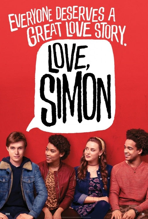 Love, Simon - HD (MA/Vudu)
