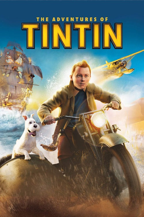 Adventures of Tintin - HD (iTunes)