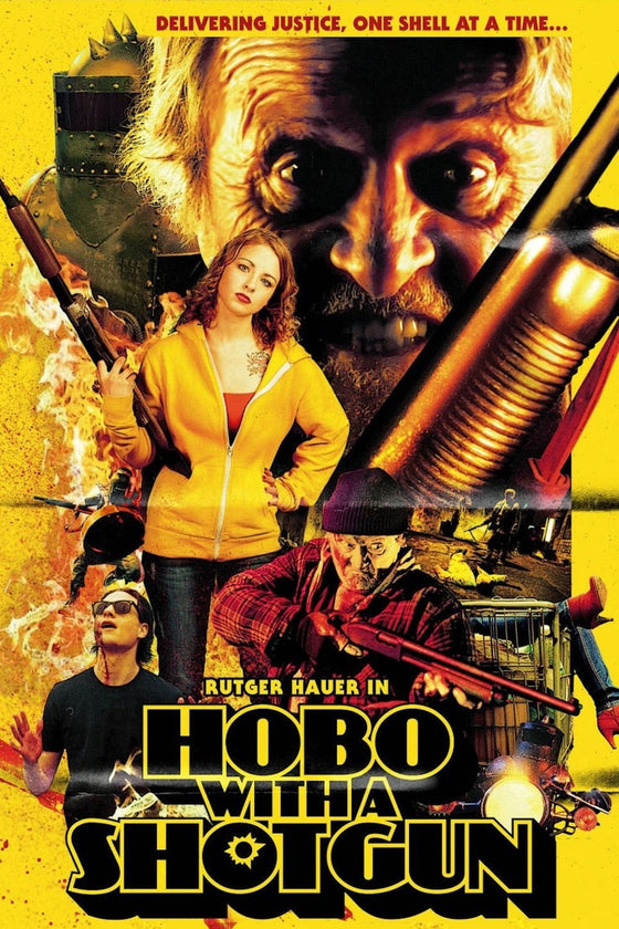 Hobo with a Shotgun - SD (iTunes)
