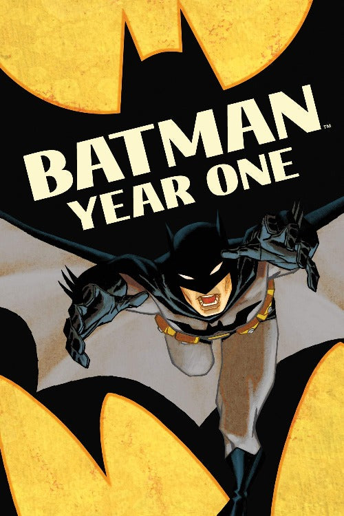 Batman Year One - SD (ITUNES)