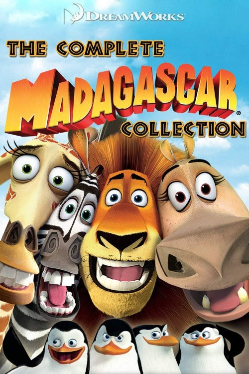 Madagascar 4-Pack - HD (MA/Vudu)