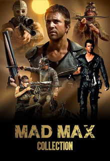  Mad Max 3-Movie Collection - 4K (MA/Vudu)