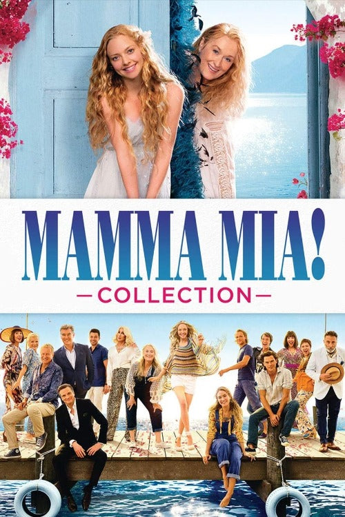 Mamma Mia 1 and 2 Combo - HD (MA/Vudu)