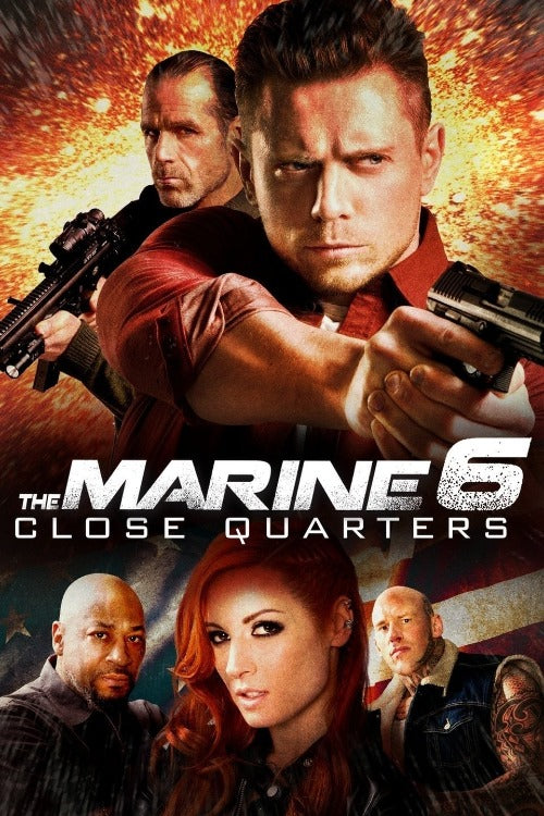 Marine 6: Close Quarters - HD (MA/Vudu)