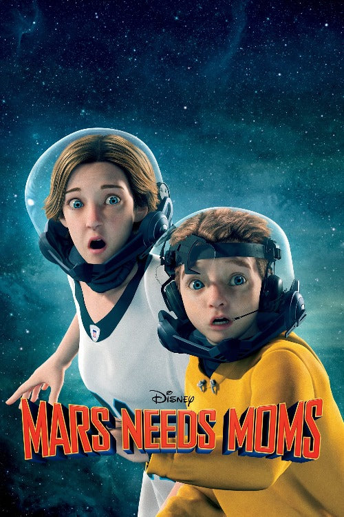 Mars Needs Moms - SD (ITUNES)