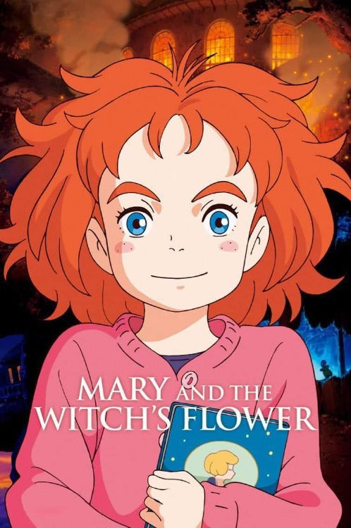 Mary and the Witch's Flower - HD (MA/Vudu)