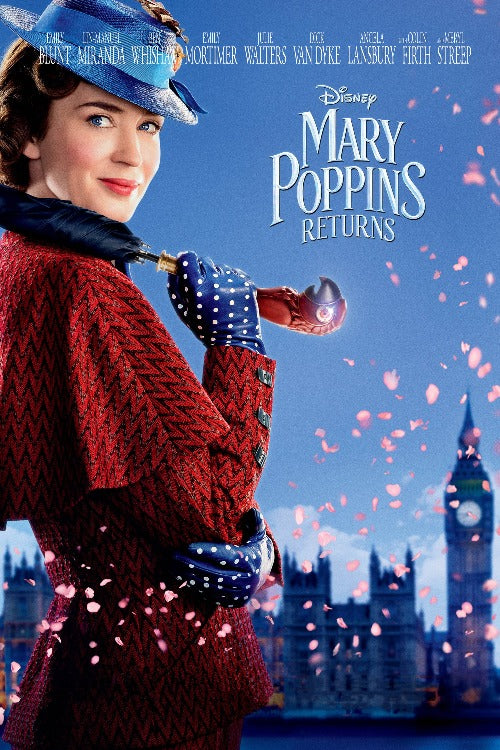 Mary Poppins Returns - HD (MA/Vudu)