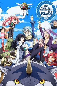  That Time I Got Reincarnated as Slime: Season 1 Part 2 HD (Funimation)