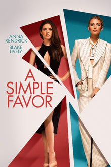  A Simple Favor - HD (Vudu/iTunes)