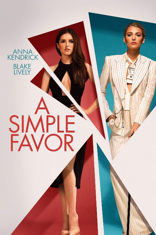 A Simple Favor - HD (Vudu/iTunes)