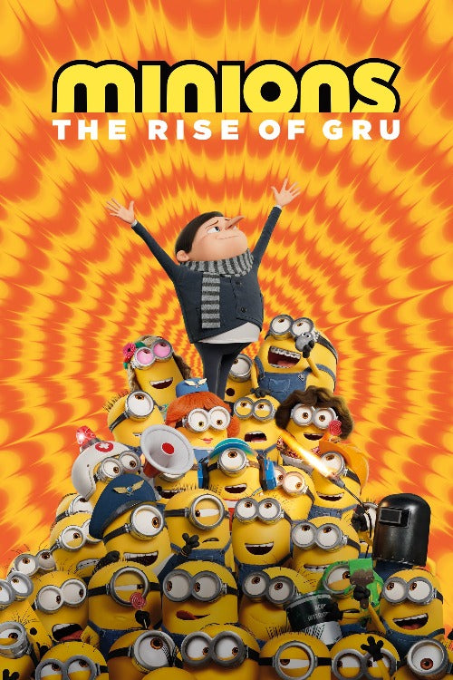 Minions: The Rise of Gru - HD (MA/Vudu)
