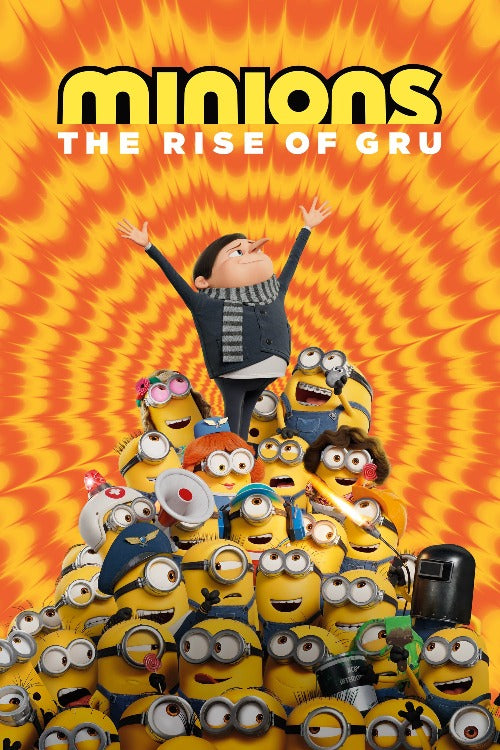 Minions: The Rise of Gru - HD (MA/Vudu)