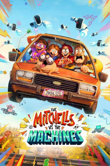  Mitchells VS The Machines - HD (MA/Vudu)