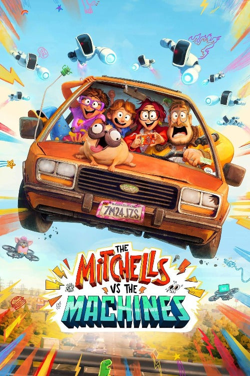 Mitchells VS The Machines - HD (MA/Vudu)