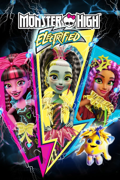 Monster High: Electrified - HD (Vudu)