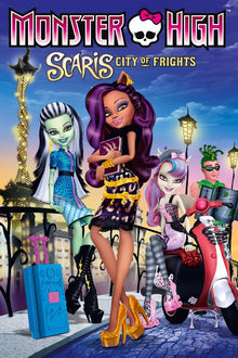  Monster High: Scaris City of Frights - HD (Vudu)
