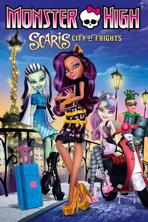 Monster High: Scaris City of Frights - HD (Vudu)