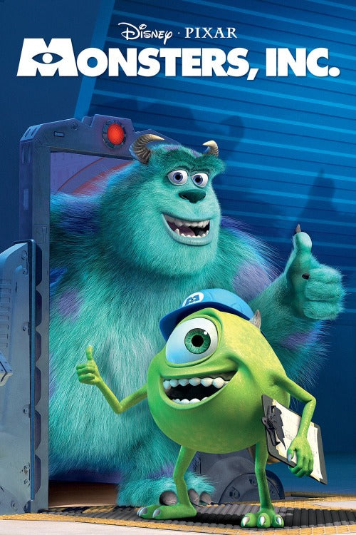 Monsters, Inc - HD (MA/Vudu)