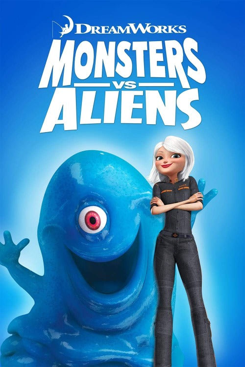 Monsters Vs Aliens - HD (MA/Vudu)