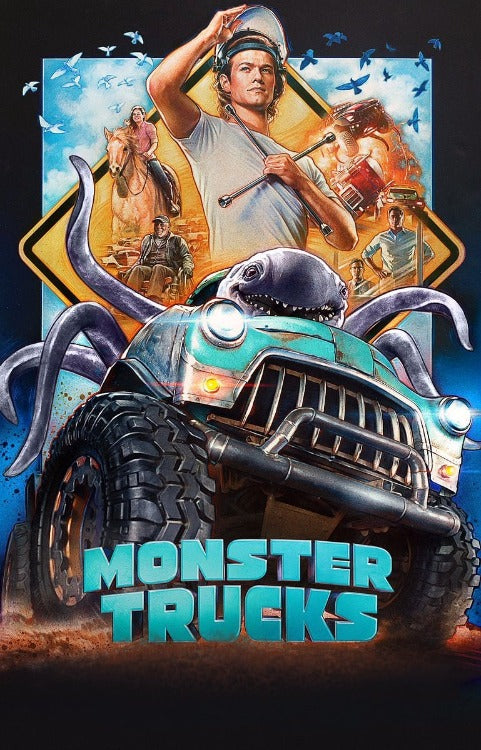 Monster Trucks - HD (Vudu)