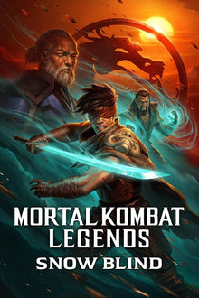  Mortal Kombat Legends: Snow Blind - 4K (MA/Vudu)